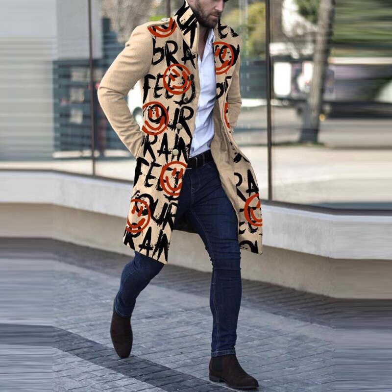 Veste-simple-boutonnage-pour-homme-manteau-Long-et-mince-manches-longues-chaud-et-d-contract-Harajuku