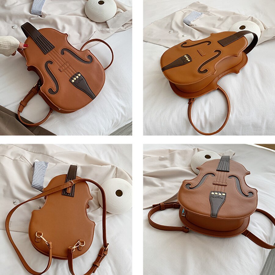 Person-nlichte-pochette-d-paule-en-forme-de-violon-pour-femmes-pochette-la-Mode-Design-d