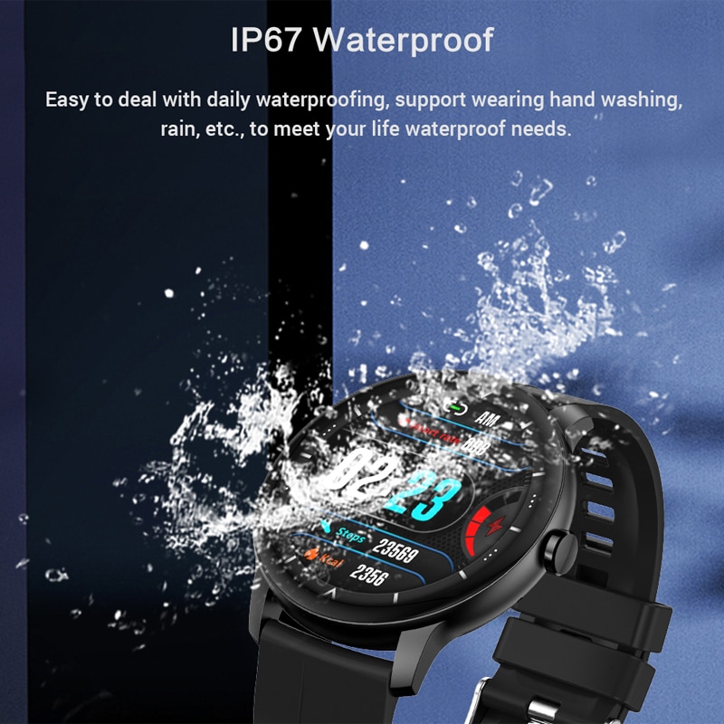 LIGE-montre-connect-e-pour-Android-et-ios-bracelet-de-Sport-pour-hommes-cran-enti-rement