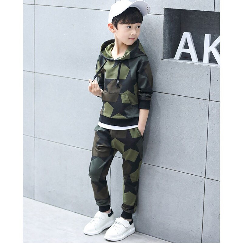 Ensemble-de-v-tements-pour-gar-ons-surv-tement-en-coton-Camouflage-haut-capuche-pantalon-v