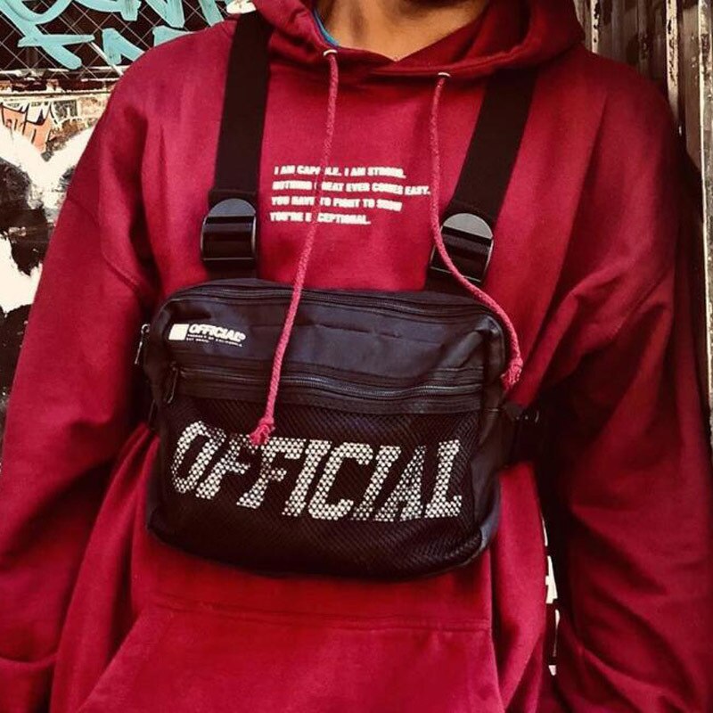 Streetwear-sac-tactique-pour-hommes-Style-Hip-Hop-sacs-bandouli-re-pour-la-poitrine-sacoche-de