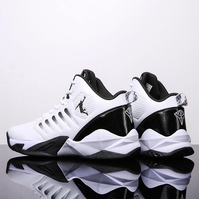 Air-Sports-Chaussures-De-Basketball-pour-hommes-et-femmes-baskets-montantes-d-athl-tisme-noires