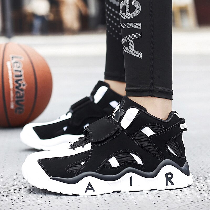 Chaussures-de-Basketball-unisexes-baskets-montantes-en-maille-coussin-d-air-antid-rapantes-pour-femmes-chaussures
