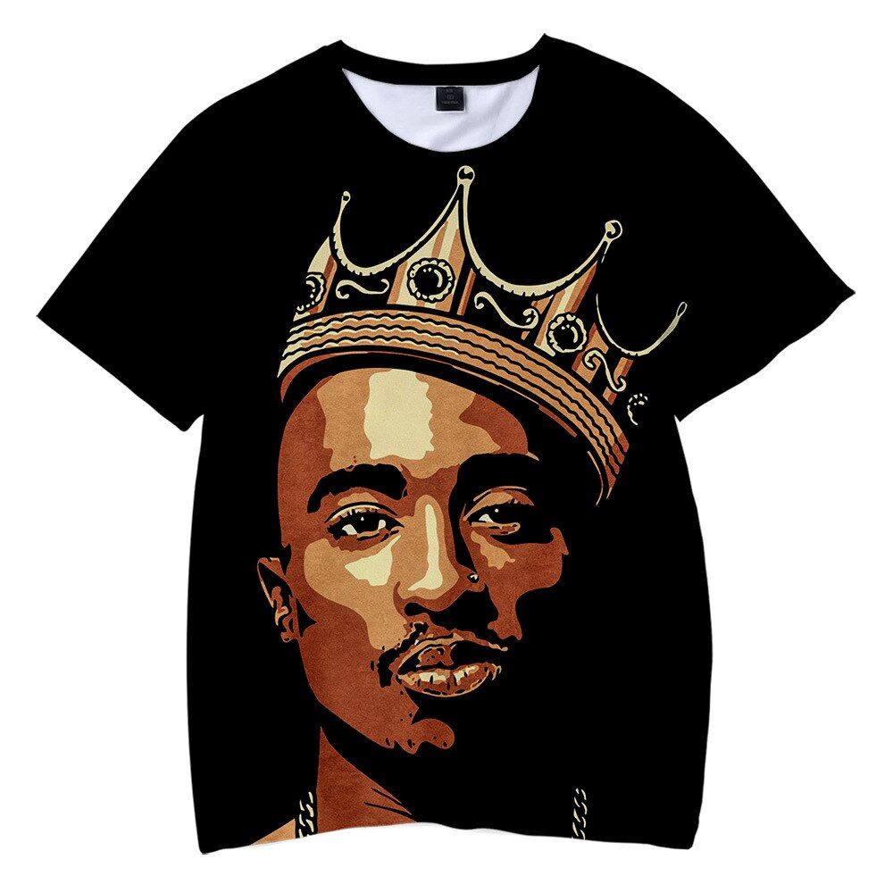 T-shirt-homme-fille-Streetwear-d-contract-surdimensionn-avec-impression-3D-2Pac-Tupac-rappeur-la-mode