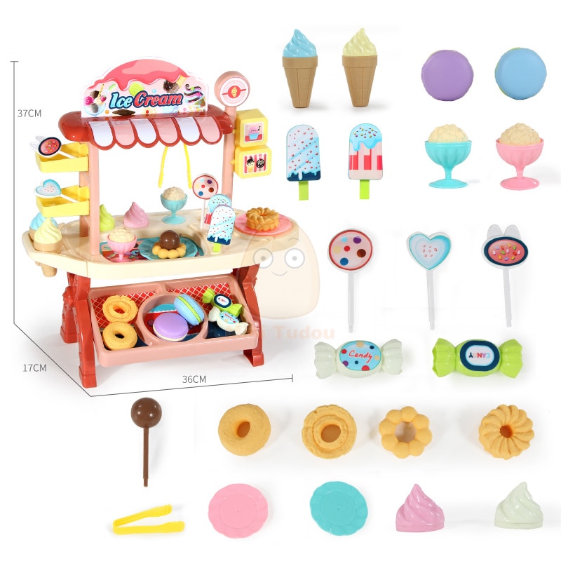 Jouet-de-cuisine-pour-enfants-simulation-de-bonbons-et-glaces-chariot-de-Shopping-jeu-de-r