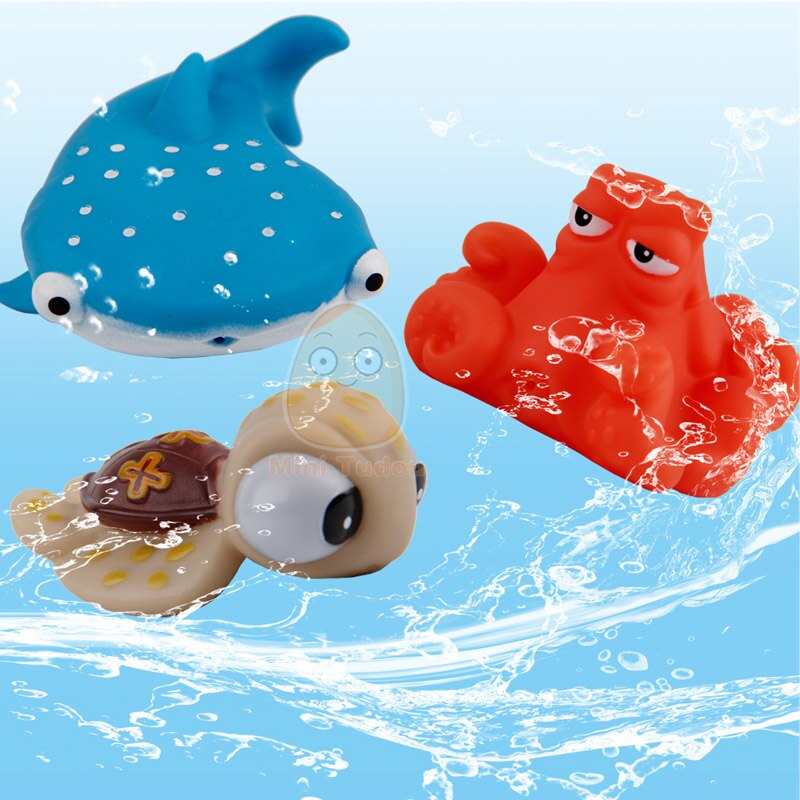 Jouets-de-bain-souples-pour-b-b-Nemo-Dory-en-caoutchoucs-flotteurs-qui-pulv-risent-de