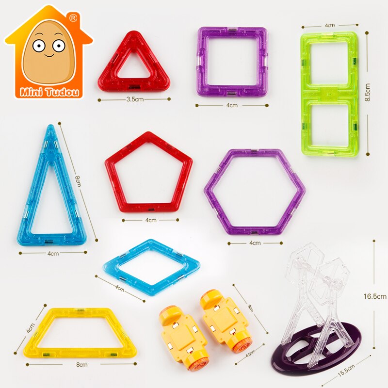Mini-blocs-magn-tiques-accessoires-de-Construction-de-maquettes-Kits-de-maquettes-en-plastique-jouets-de