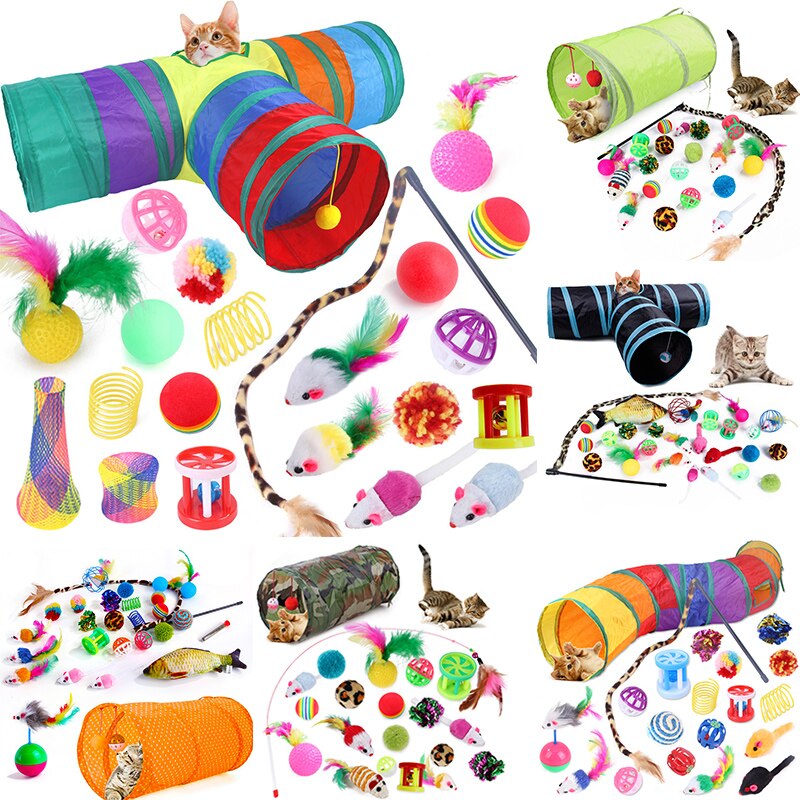 Balles-pliables-en-forme-de-souris-pour-chat-jouets-pour-animaux-de-compagnie-Tunnel-de-jeu