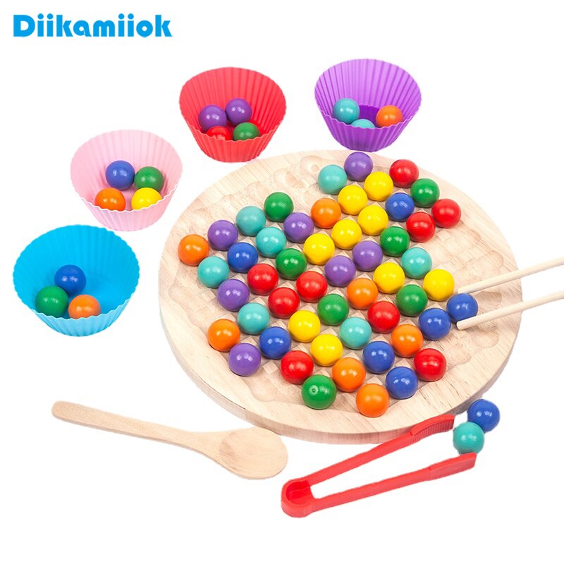 Disque-en-bois-pour-enfants-jeu-de-couleur-jouets-ducatifs-apprentissage-sensoriel-aide-p-dagogique-Montessori