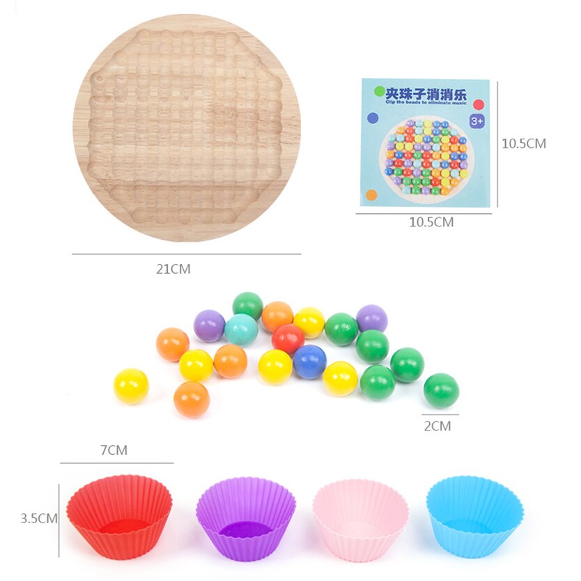 Disque-en-bois-pour-enfants-jeu-de-couleur-jouets-ducatifs-apprentissage-sensoriel-aide-p-dagogique-Montessori