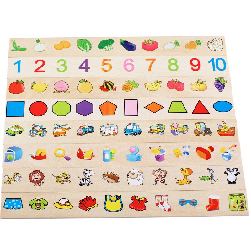 Bo-te-de-classement-en-bois-Animal-v-hicule-Fruit-jeu-de-correspondance-num-rique-jouets