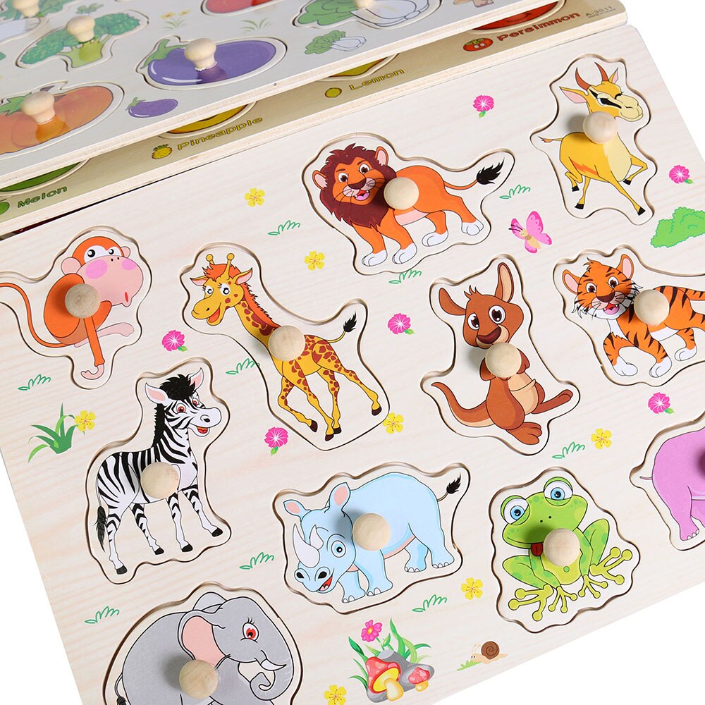 Jouets-d-apprentissage-Montessori-pour-enfants-jouet-ducatif-pr-coce-v-hicule-de-dessin-anim-Animal