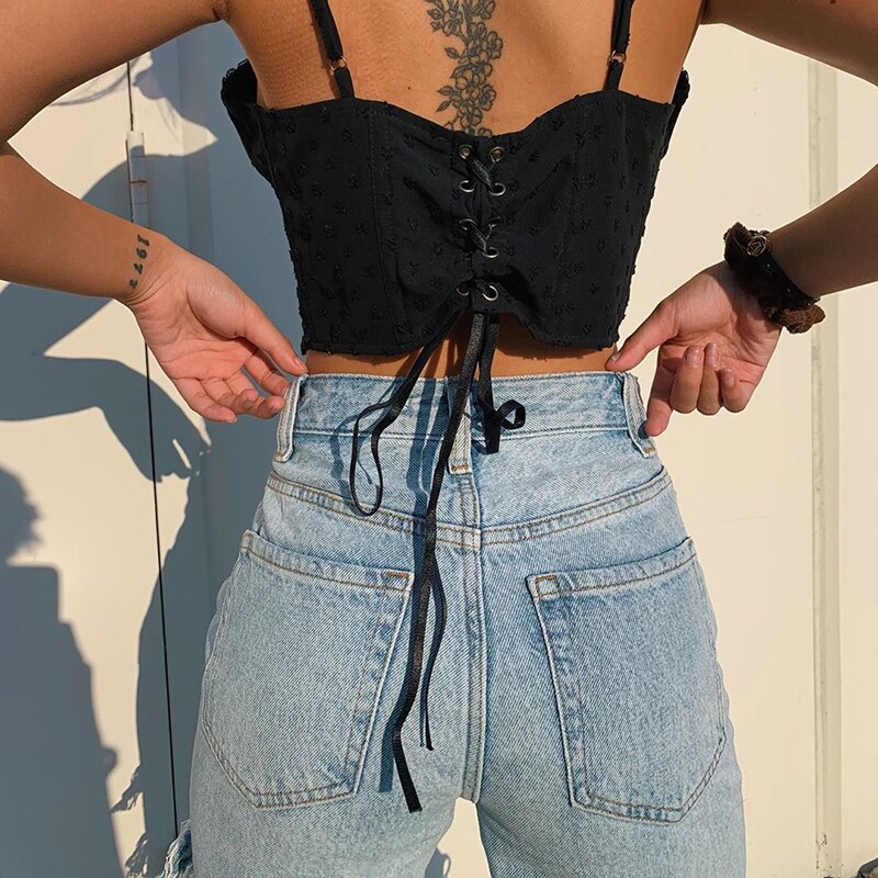 Jean-droit-d-chir-Vintage-pour-femmes-Baggy-taille-haute-pour-petit-ami-maman-Streetwear-tendance