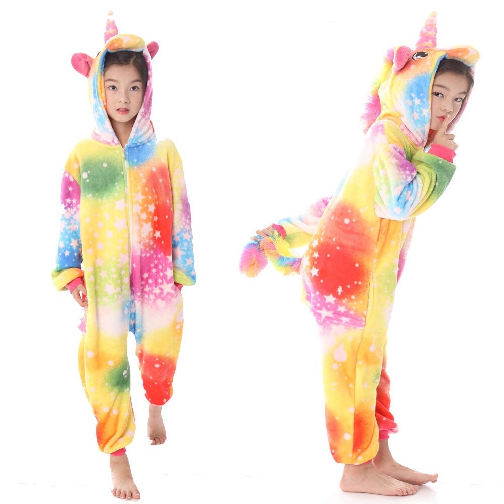 Pyjama-capuche-pour-enfants-et-adultes-v-tements-de-nuit-pour-gar-ons-et-filles-motif