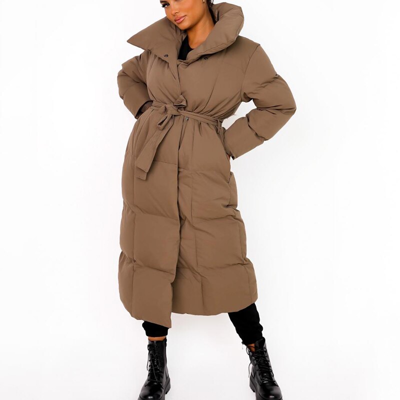 Malina-Parkas-pais-et-amples-pour-femmes-manteaux-boutons-couverts-couleur-unie-l-gants-ceinture-cravate