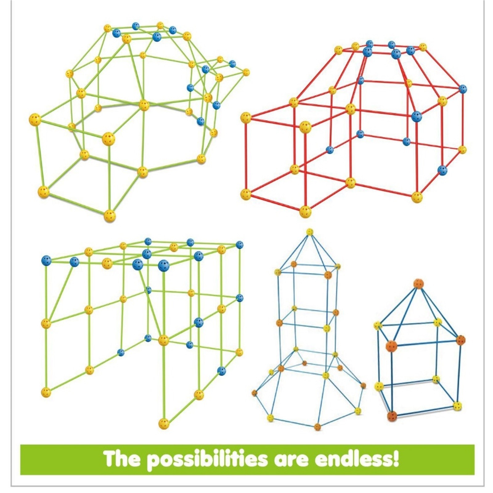 Ensemble-de-Construction-3D-pour-enfants-ch-teau-tunnel-tentes-jouets-de-Construction-de-maison-cadeau