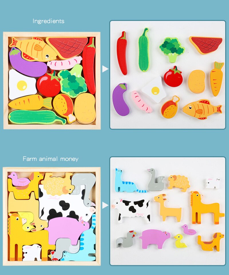 Puzzle-tridimensionnel-en-bois-pour-enfants-jouets-poign-e-nouvelle-collection