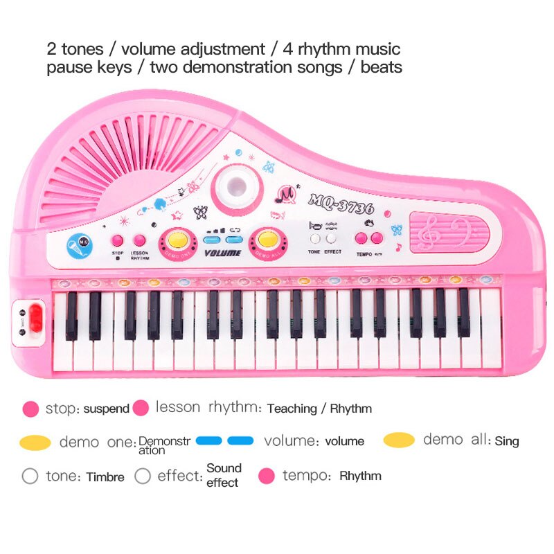 Piano-jouet-pour-enfant-orgue-lectronique-37-touches-clavier-pour-d-butants-gar-ons-et-filles