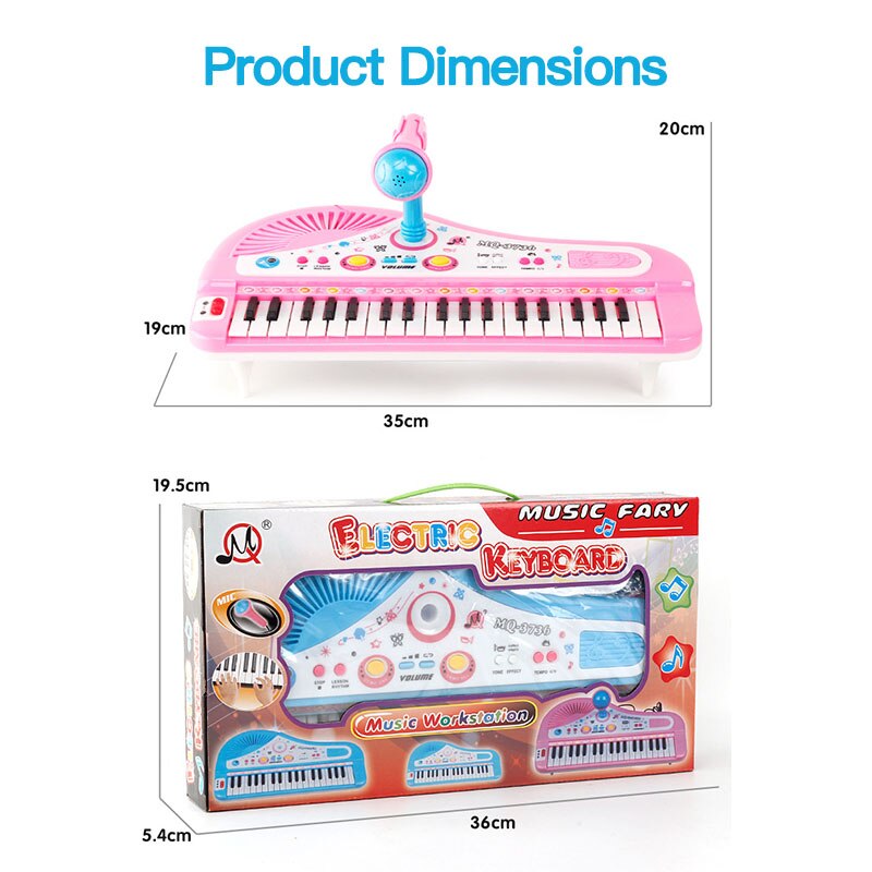 Piano-jouet-pour-enfant-orgue-lectronique-37-touches-clavier-pour-d-butants-gar-ons-et-filles