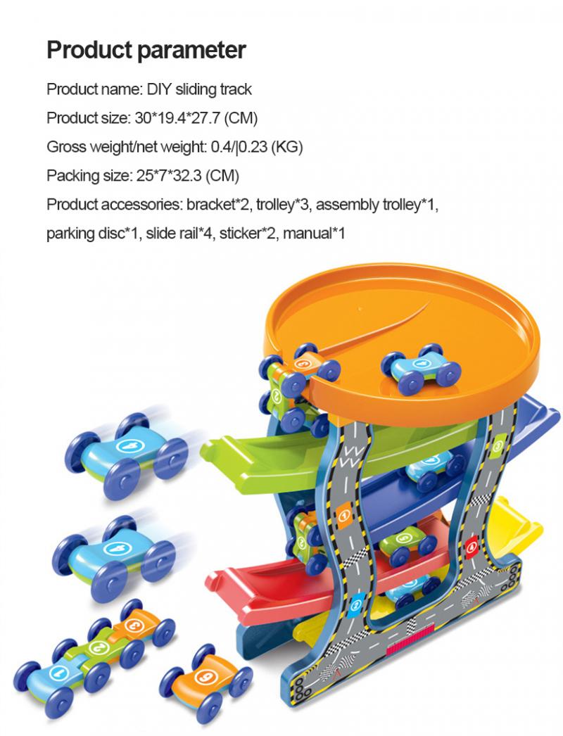 Piste-magique-lumineuse-Flexible-voiture-de-course-jouet-universel-pour-enfants-cadeau-de-no-l