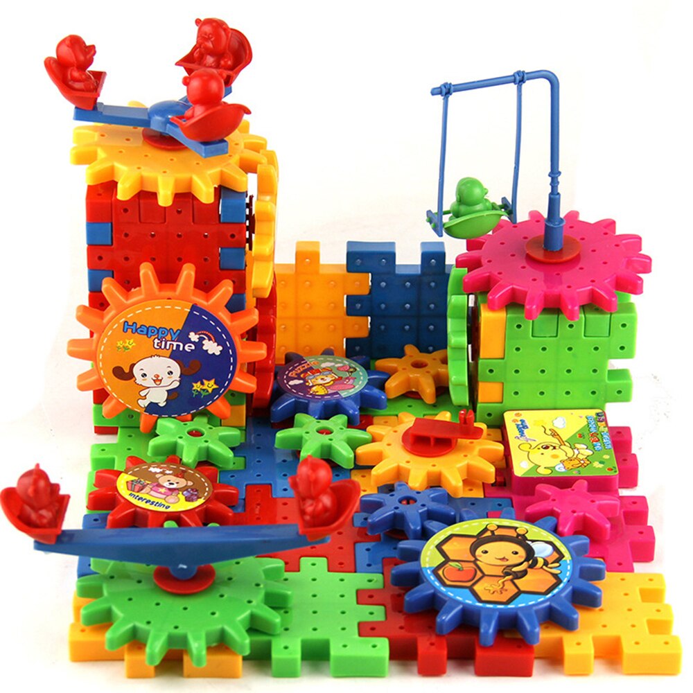 Kit-de-construction-Puzzle-3D-engrenages-lectriques-81-pi-ces-briques-en-plastique-jouets-ducatifs-pour