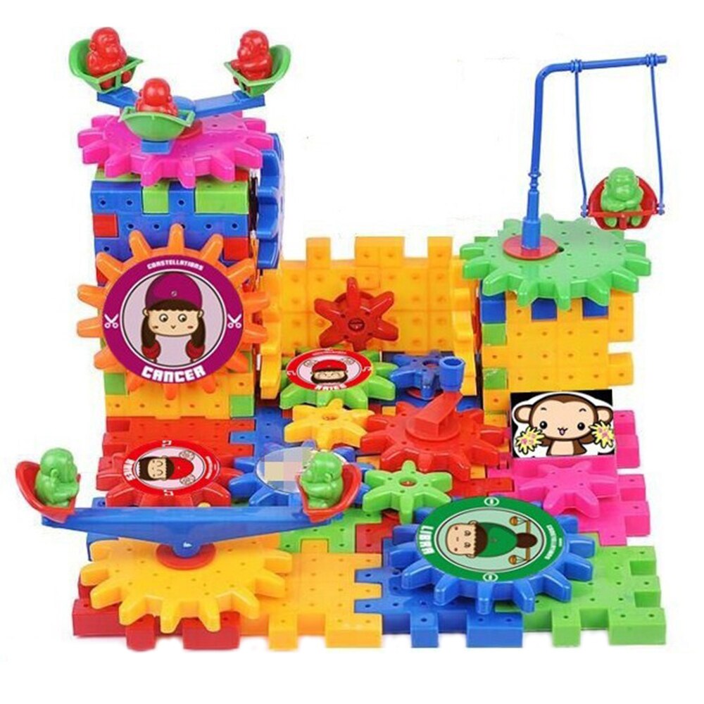 Kit-de-construction-Puzzle-3D-engrenages-lectriques-81-pi-ces-briques-en-plastique-jouets-ducatifs-pour