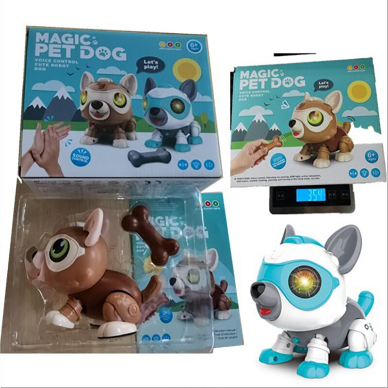 Jouet-lectronique-Animal-de-compagnie-cadeau-de-no-l-chien-Robot-mignon-chiot-jouet-interactif-cadeau