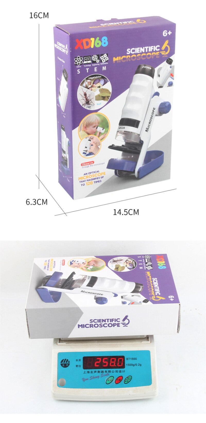 Microscope-Portable-60X-120X-jouet-scientifique-Kit-de-Microscope-biologique-Portable-loupe-de-laboratoire-jouets-d