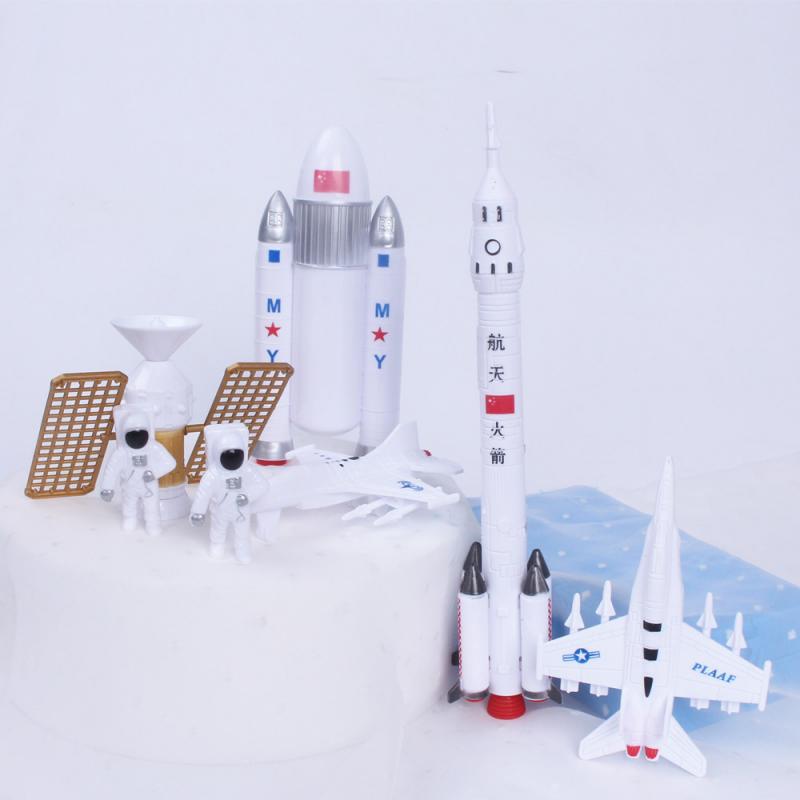 7-figurines-de-fus-e-spatiale-Kits-de-jouets-pour-gar-ons-blocs-d-astronautes-techniques