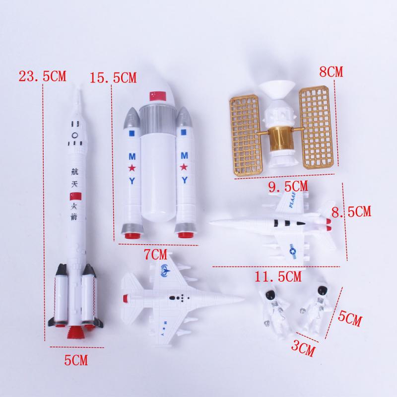 7-figurines-de-fus-e-spatiale-Kits-de-jouets-pour-gar-ons-blocs-d-astronautes-techniques