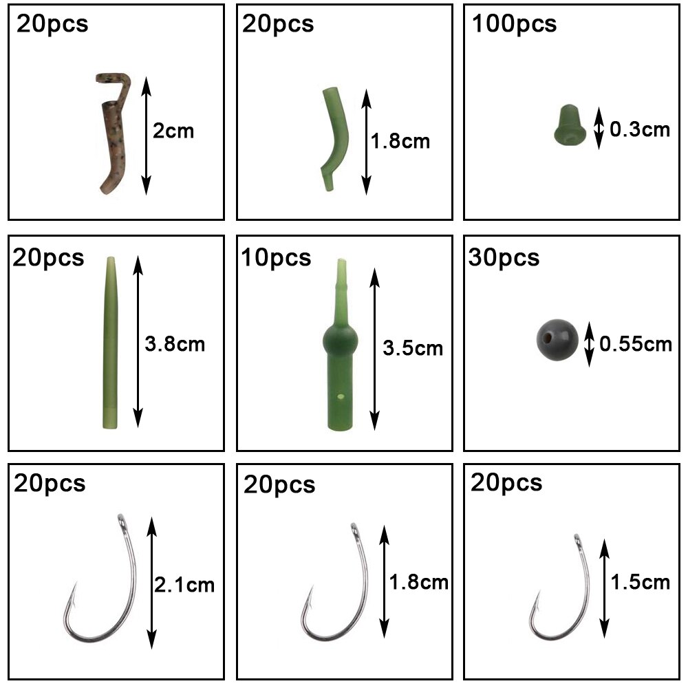 Bo-te-de-mat-riel-de-p-che-la-carpe-kit-d-accessoire-comprenant-hame-ons