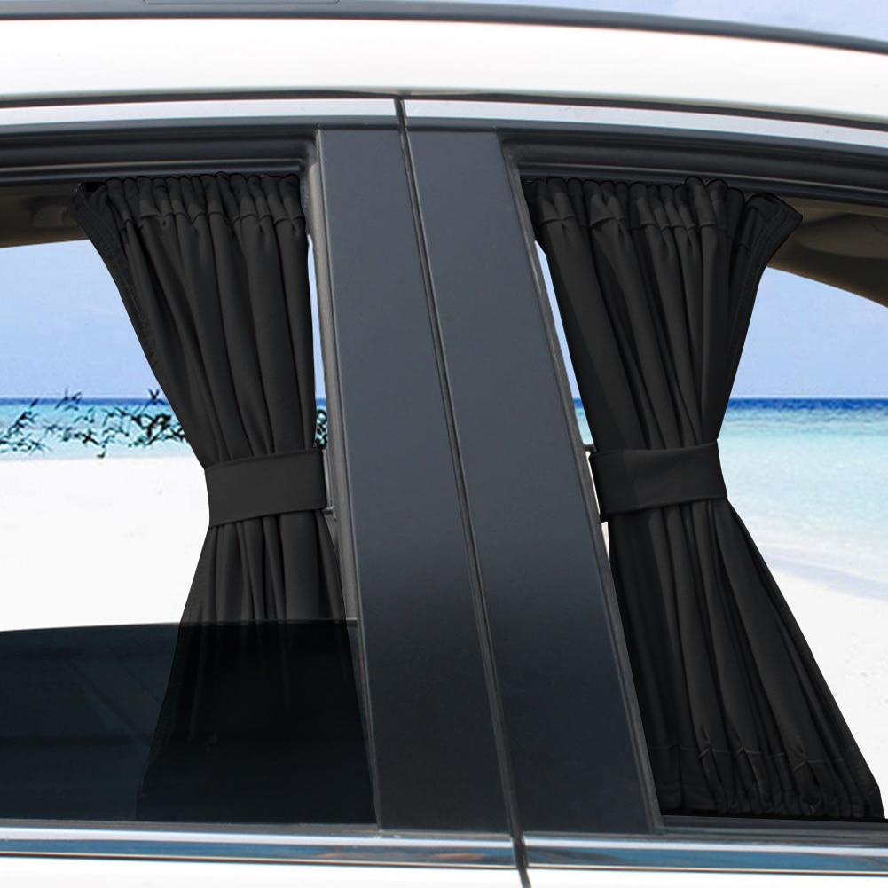 Pare-soleil-Anti-UV-50S-pour-vitres-lat-rales-de-voiture-2-pi-ces-rideau-pare