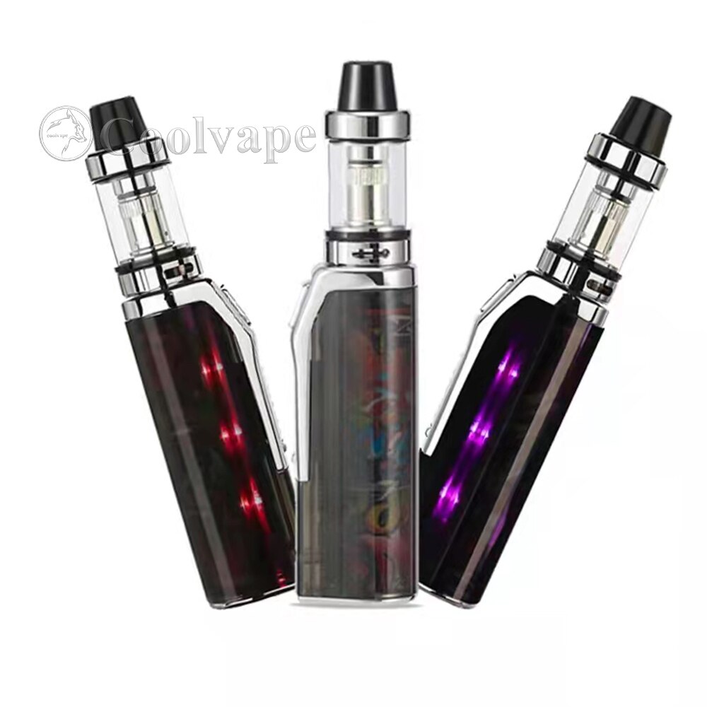 Mini-Cigarette-lectronique-80w-2200mAh-Box-Mod-2-5-ohm-510-ml-stylo-atomiseur-Kit-narguil