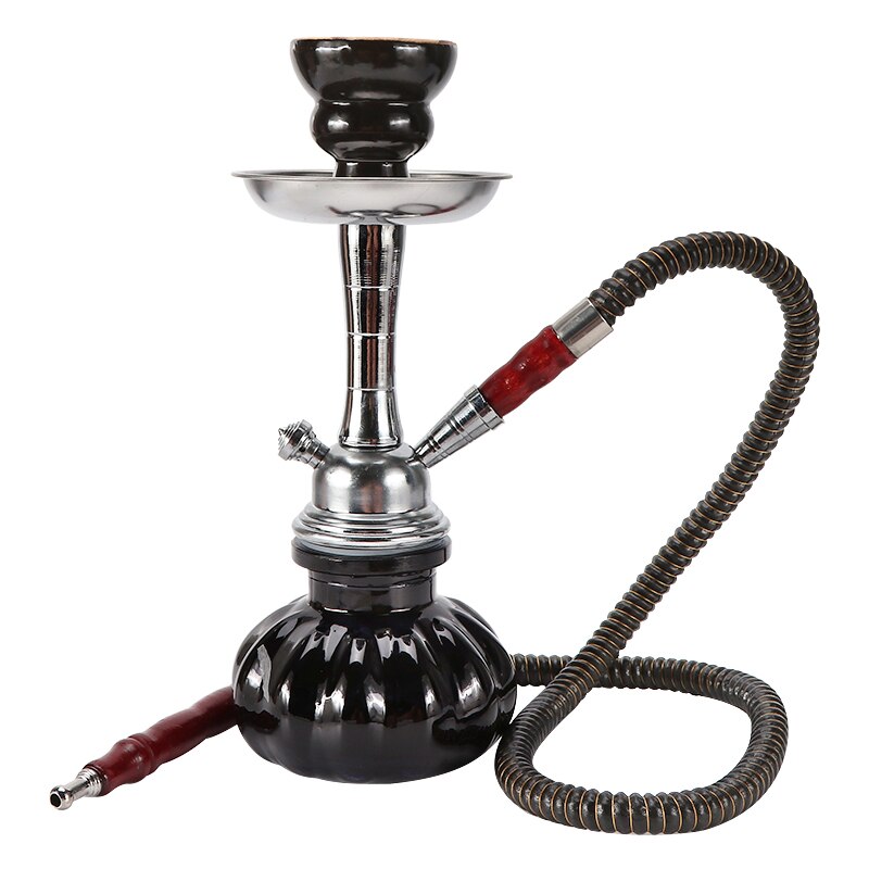 Chicha-arabe-Portable-nouveau-bol-complet-de-narguil-plateau-de-charbon-de-bois-ensemble-de-tuyau