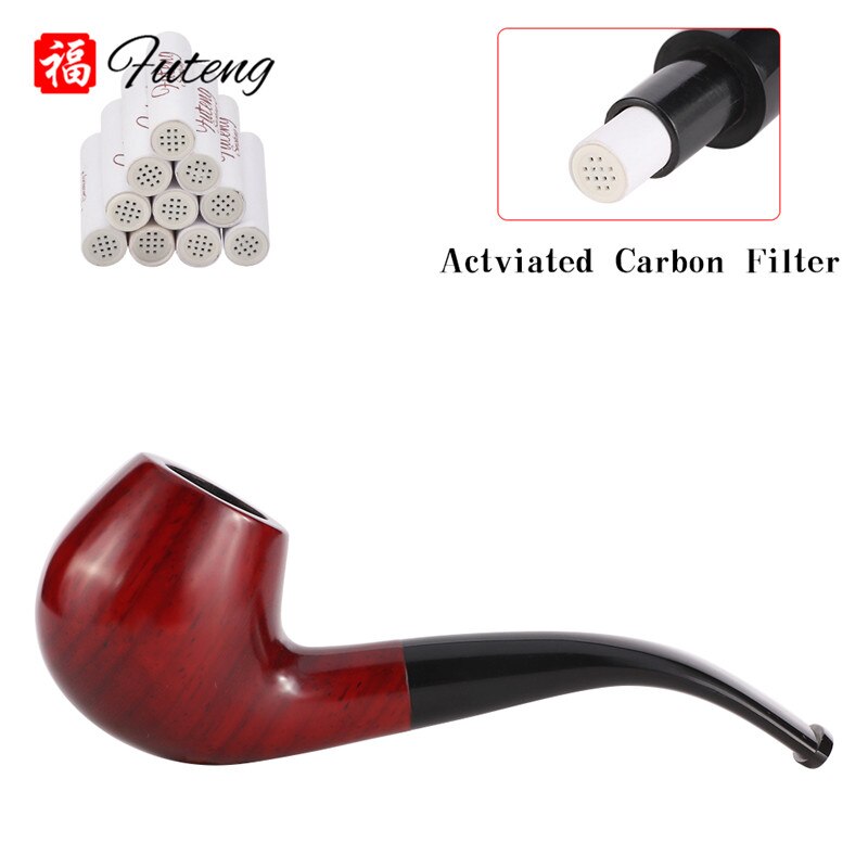 Ensemble-de-tuyaux-en-bois-de-santal-rouge-accessoires-classiques-cr-atifs-filtre-9MM-Pipe-s