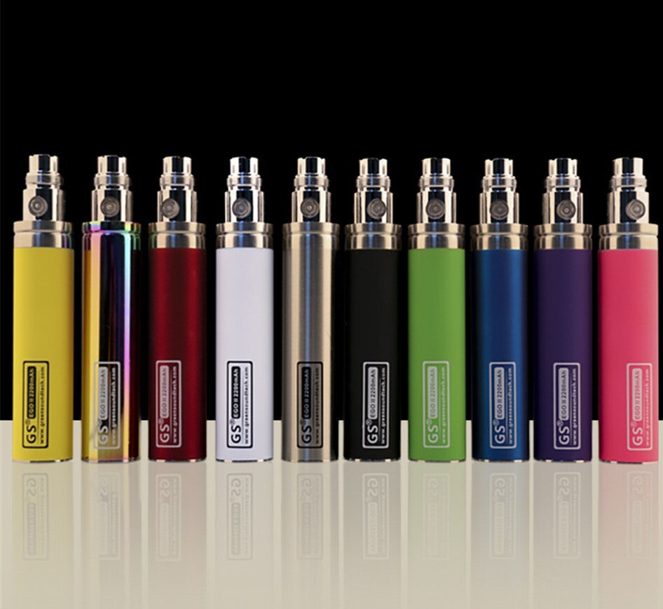 Cigarette-lectronique-9-couleurs-GS-eGo-II-batterie-2200mAh-avec-chargeur-ego-usb-pour-510-CE4