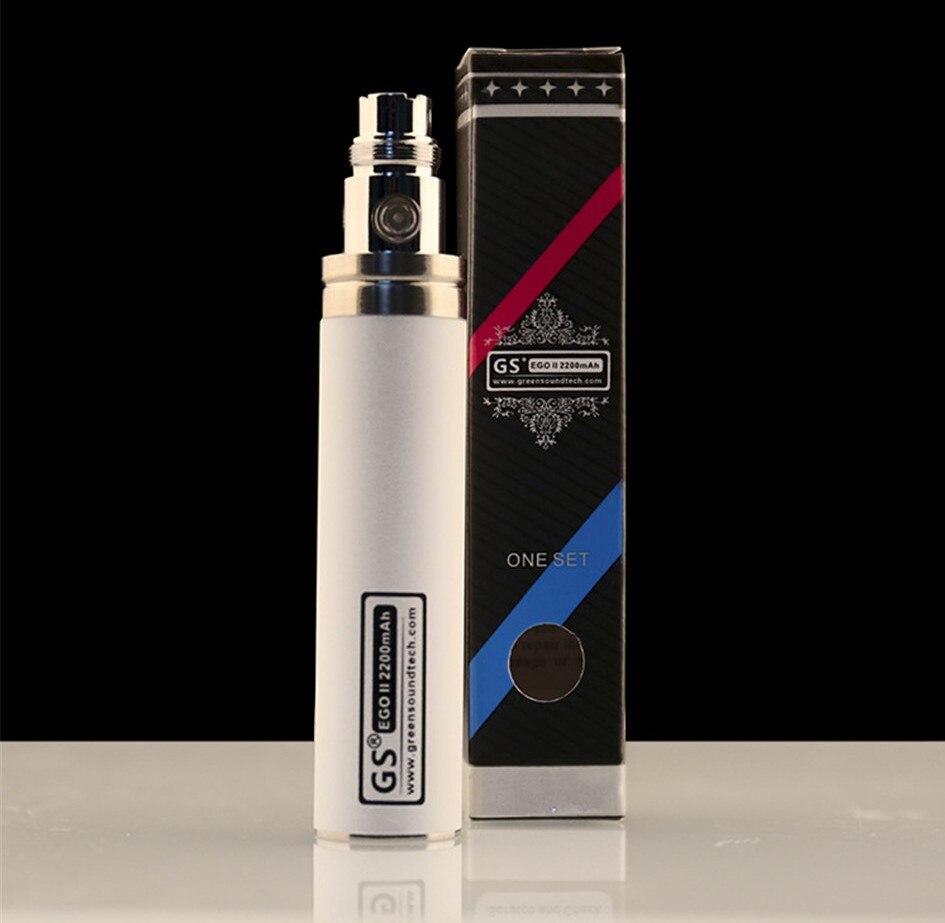 Cigarette-lectronique-9-couleurs-GS-eGo-II-batterie-2200mAh-avec-chargeur-ego-usb-pour-510-CE4