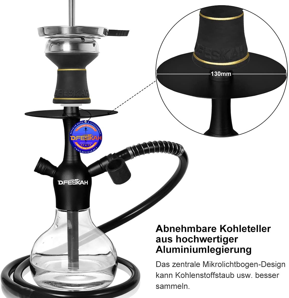 Ensemble-de-narguil-Portable-avec-tout-Mini-Shisha-to-go-tuyau-simple-de-12-pouces-avec