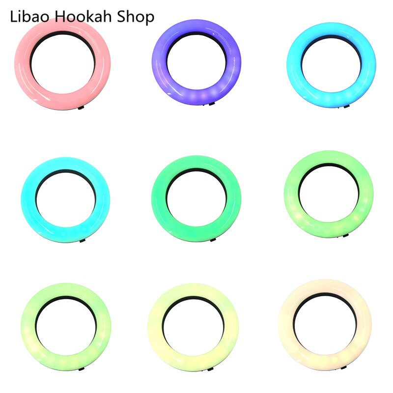 Plaque-de-Shisha-Hookah-color-e-avec-aimant-lumi-re-LED-160MM-accessoires-de-f-te