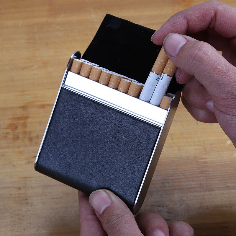 Bo-te-cigarettes-en-cuir-20-pi-ces-porte-Cigarette-carte-bancaire-porte-tabac-Mini-bo