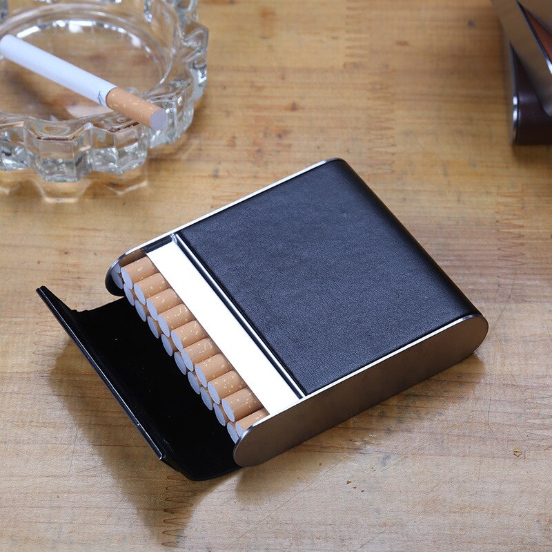 Bo-te-cigarettes-en-cuir-20-pi-ces-porte-Cigarette-carte-bancaire-porte-tabac-Mini-bo