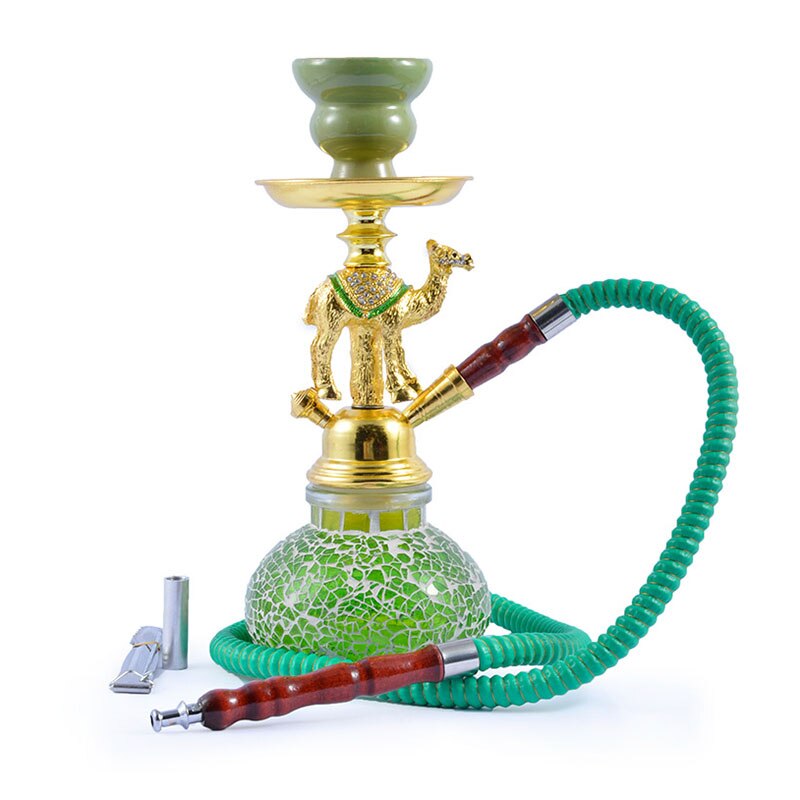 Ensemble-de-Chicha-en-verre-arabe-Bar-pour-fumer-pipe-eau-bol-en-Meth-Bong-Chicha