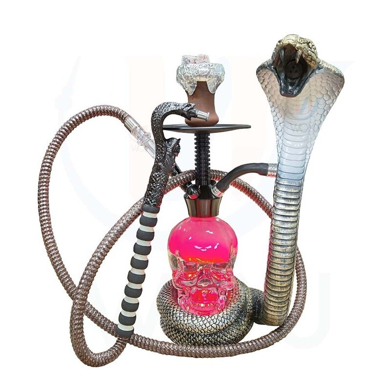 Ensemble-de-Chicha-arabe-en-r-sine-Serpentine-lampe-couleur-claire-Type-serpent-tuyau-Led-bobine