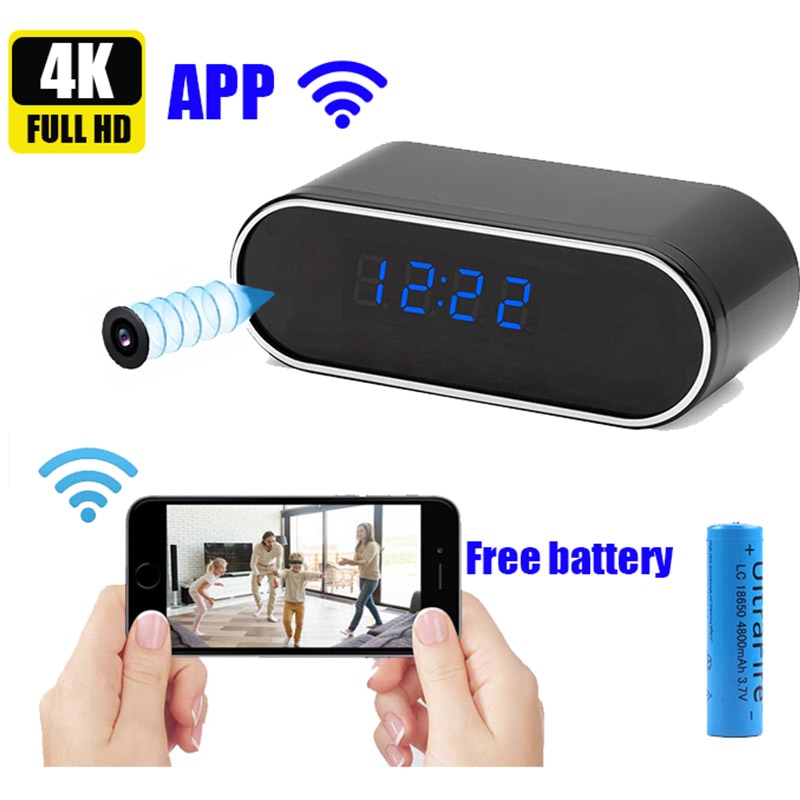 JOZUZE-Mini-cam-ra-espion-Wifi-horloge-secr-te-Vision-nocturne-d-tection-de-mouvement-HD