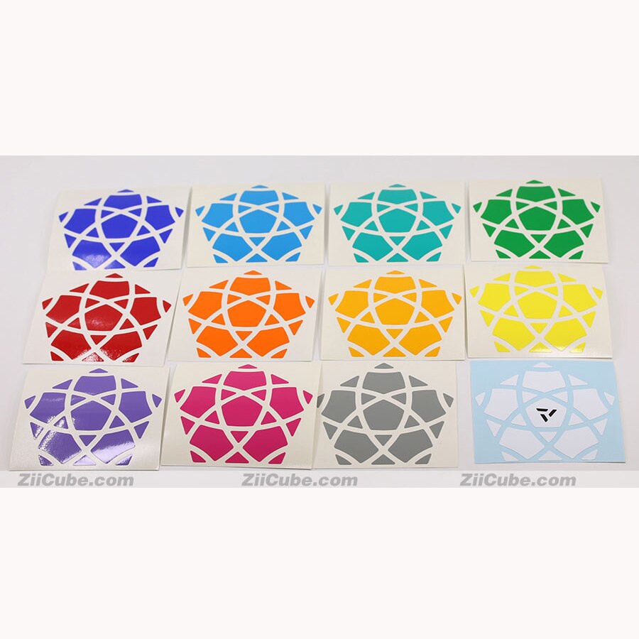 Cube-magique-AJ-en-coton-rouge-mf8-Cube-Dodecahedron-Bauhinia-Megaminxeds-Ziicube-puzzles-magiques-jouets-ducatifs