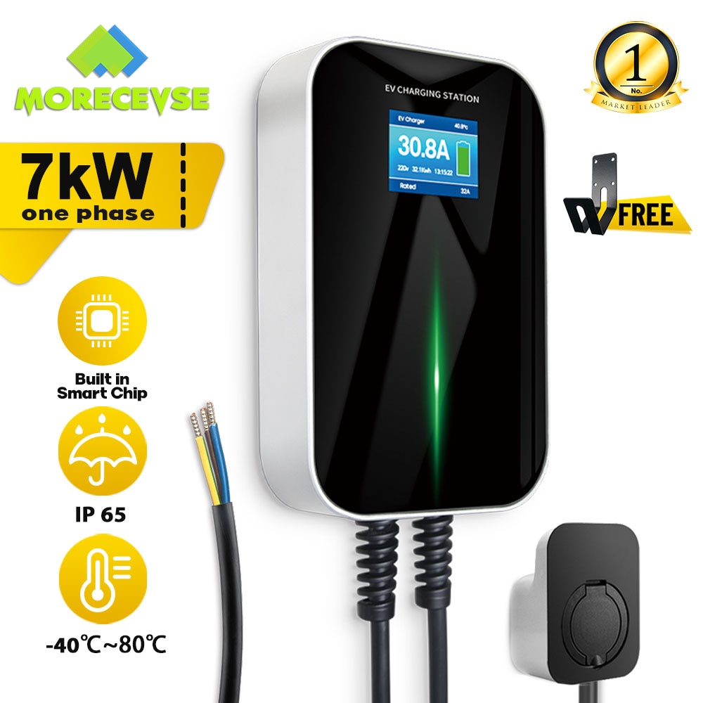 EV-Chargeur-Wallbox-Station-murale-de-recharge-pour-v-hicule-lectrique-avec-prise-de-Type-2