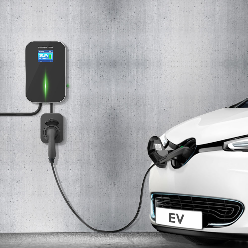 EV-Chargeur-Wallbox-Station-murale-de-recharge-pour-v-hicule-lectrique-avec-prise-de-Type-2