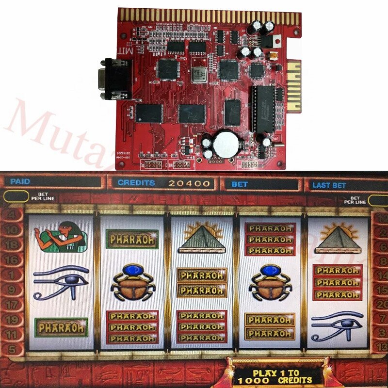 Machine-de-jeu-de-poker-Multi-6x-avec-fente-PCB-casino-pcb-taux-de-victoire-de