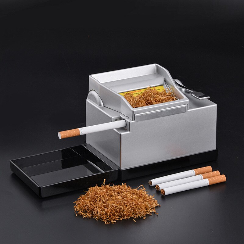 Machine-emballer-de-cigarettes-lectrique-enti-rement-automatique-Machine-rouler-injecteur-de-tabac-Gadgets-de-technologie