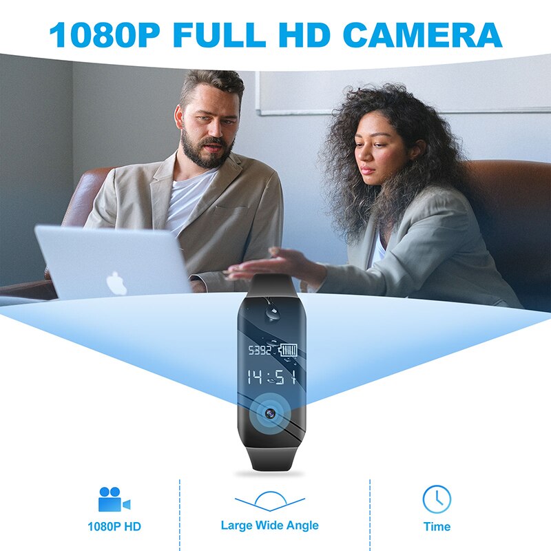 Mini-cam-ra-lectronique-HD-1080P-enregistrement-vid-o-et-Photo-avec-Micro-pour-conf-rence